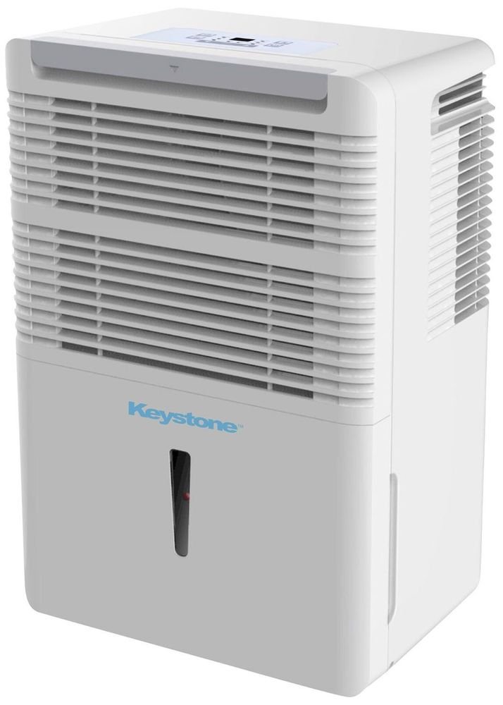 Keystone KSTAD50B Energy Star 50 Pint Portable Dehumidifier